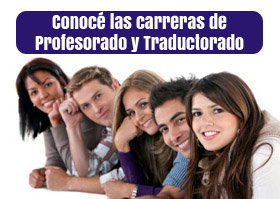 estudia profesorado y traductorado